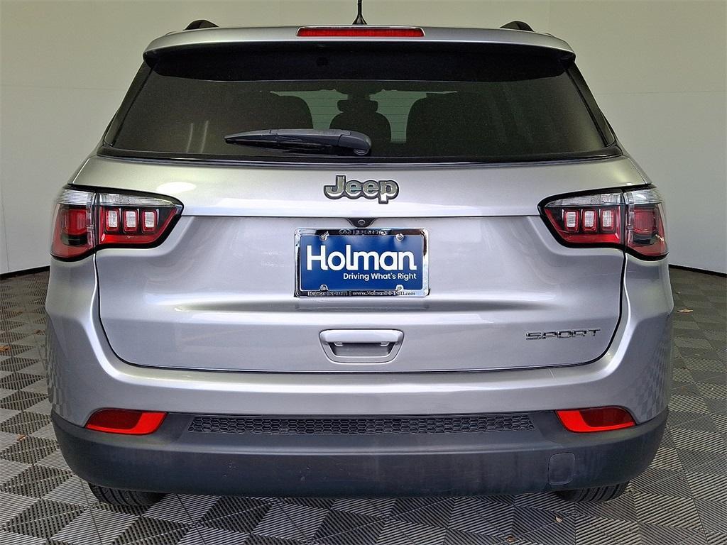 used 2018 Jeep Compass car, priced at $12,997