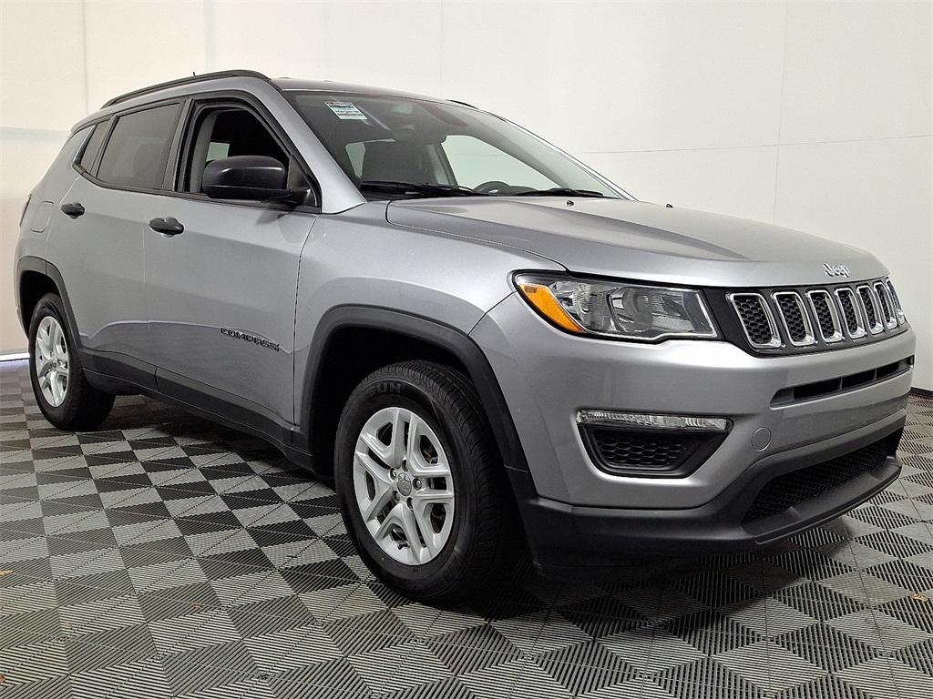 used 2018 Jeep Compass car, priced at $12,997