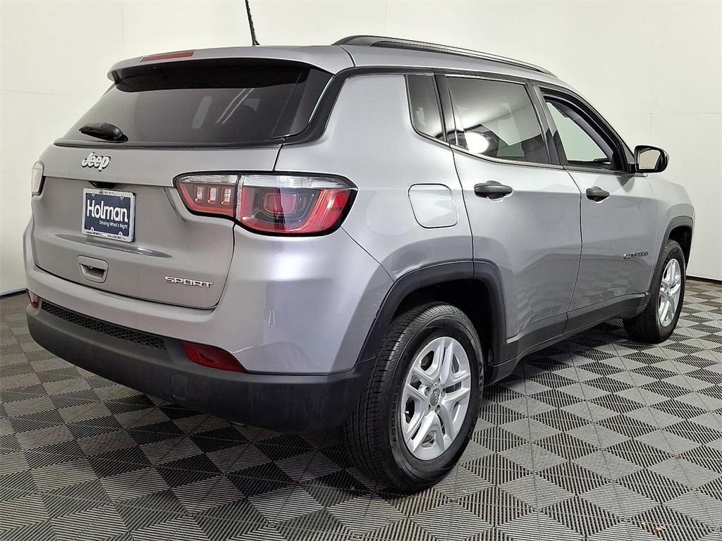 used 2018 Jeep Compass car, priced at $12,997