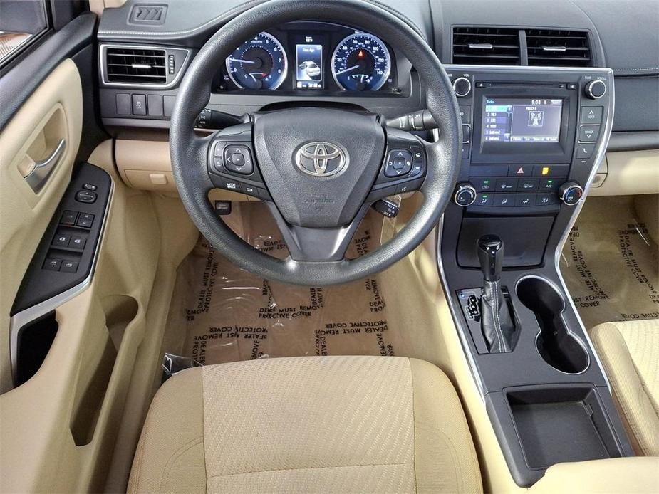 used 2017 Toyota Camry car, priced at $16,998