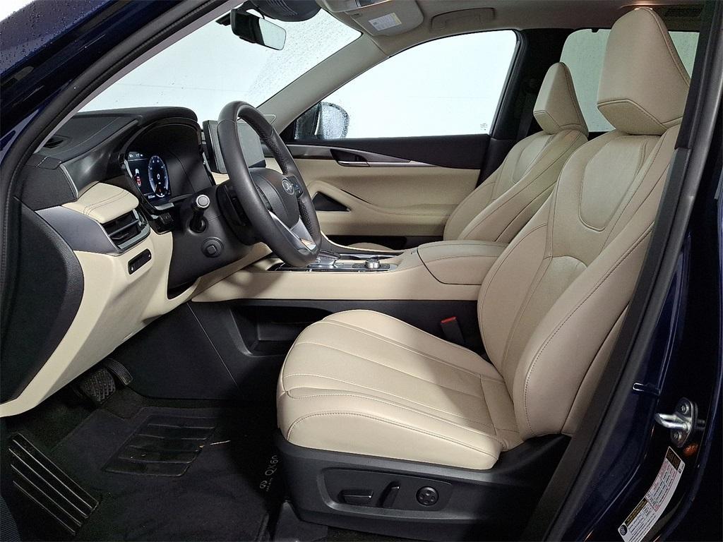 used 2024 INFINITI QX60 car, priced at $44,999