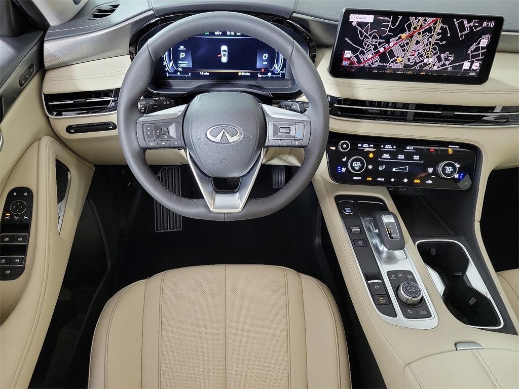 used 2024 INFINITI QX60 car, priced at $47,679