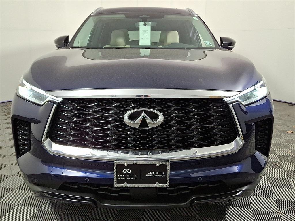 used 2024 INFINITI QX60 car, priced at $44,999