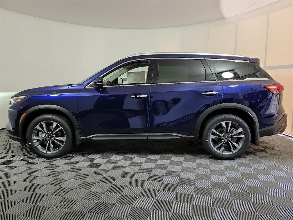 used 2024 INFINITI QX60 car, priced at $47,679