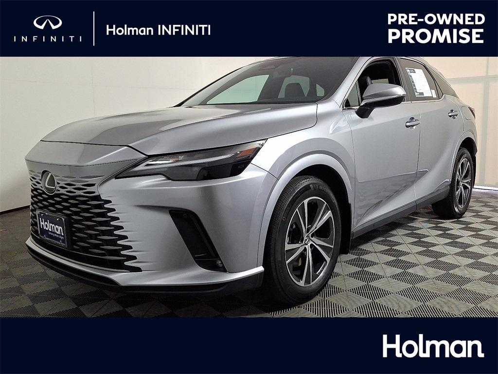 used 2023 Lexus RX 350 car, priced at $42,995