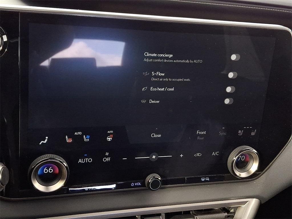 used 2023 Lexus RX 350 car, priced at $42,995