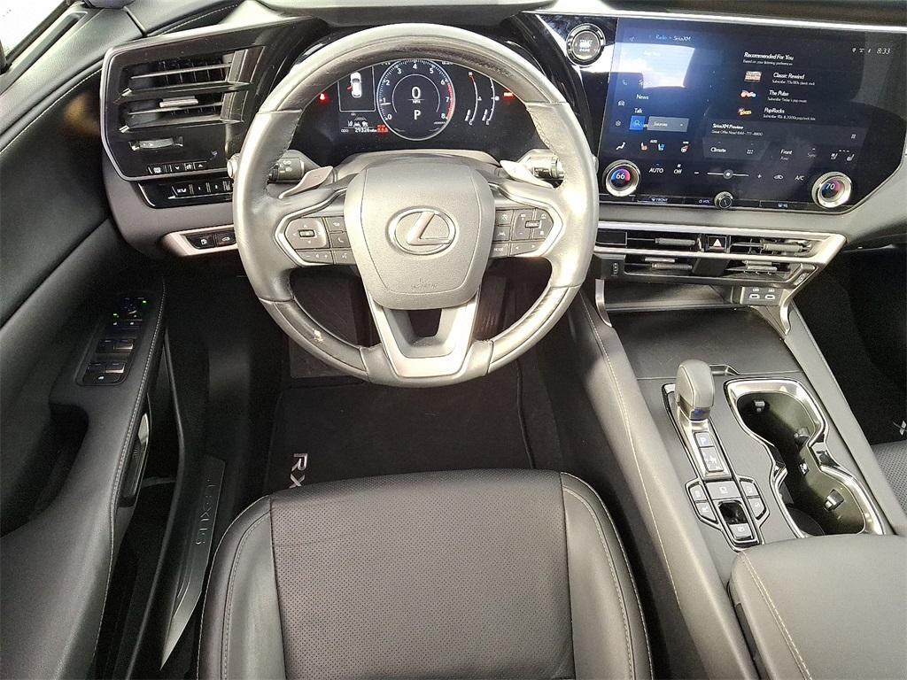 used 2023 Lexus RX 350 car, priced at $42,995