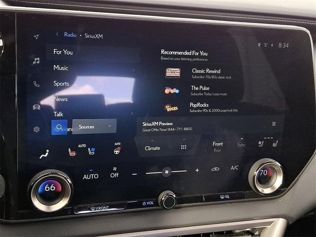 used 2023 Lexus RX 350 car, priced at $42,995