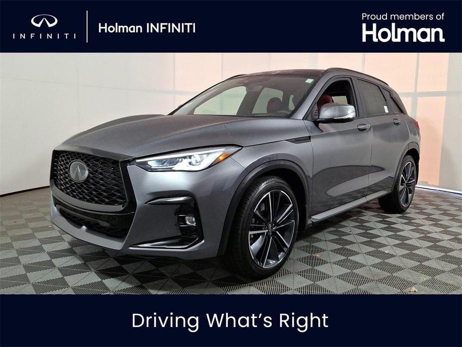 new 2025 INFINITI QX50 car, priced at $53,935