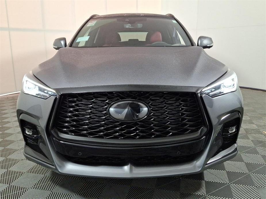 new 2025 INFINITI QX50 car, priced at $53,935