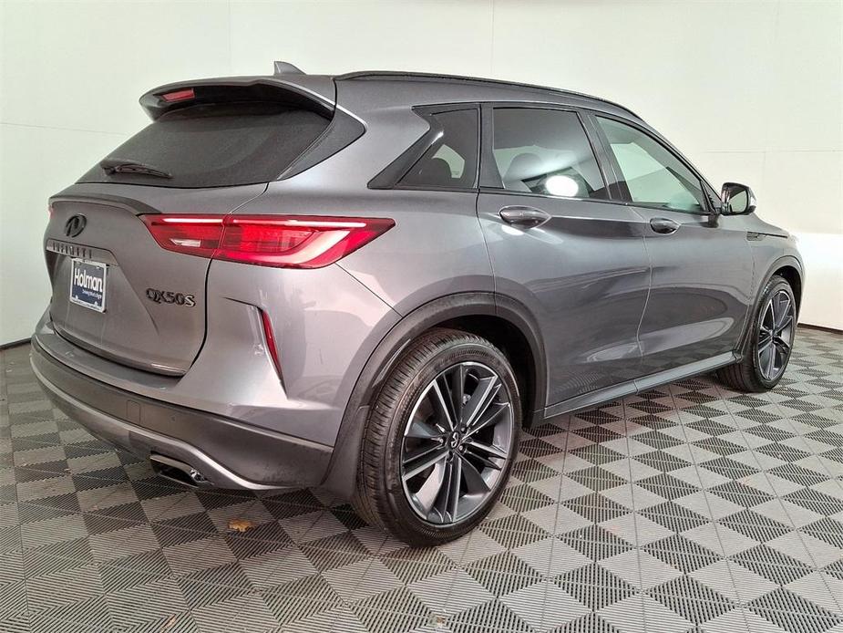 new 2025 INFINITI QX50 car, priced at $53,935