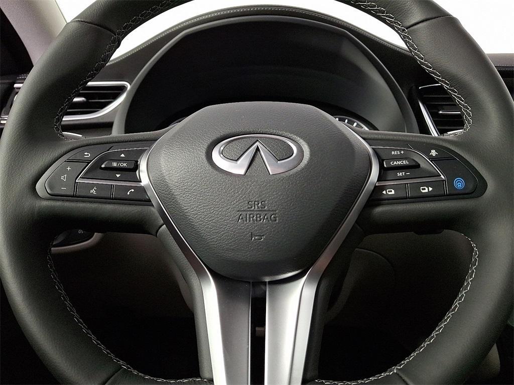 new 2025 INFINITI QX50 car, priced at $48,370