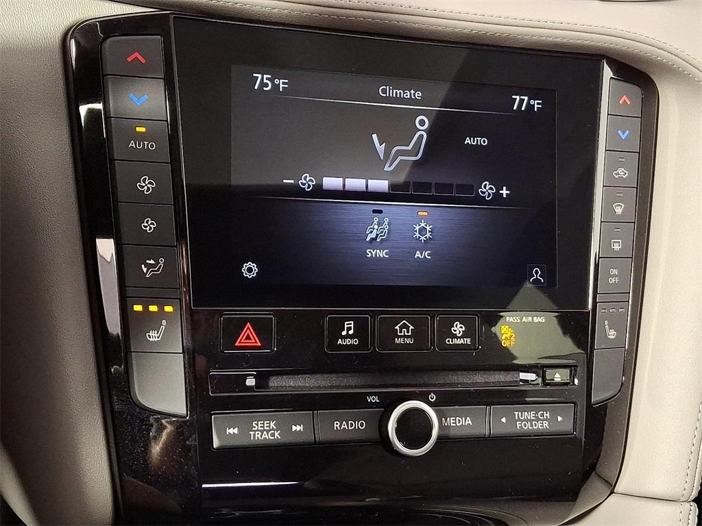 new 2025 INFINITI QX50 car, priced at $48,370
