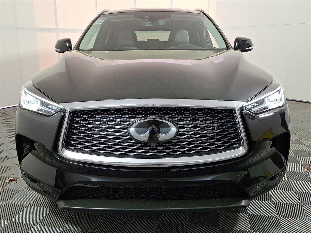 new 2025 INFINITI QX50 car, priced at $48,370