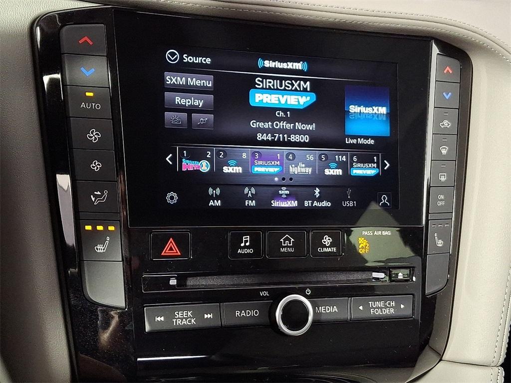 new 2025 INFINITI QX50 car, priced at $48,370