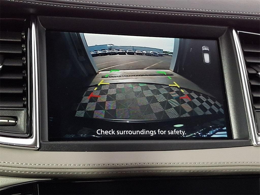new 2025 INFINITI QX50 car, priced at $48,370