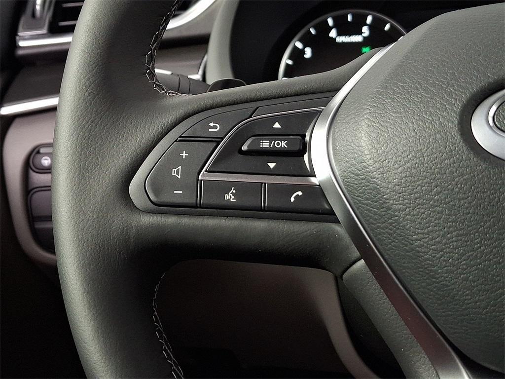new 2025 INFINITI QX50 car, priced at $48,370