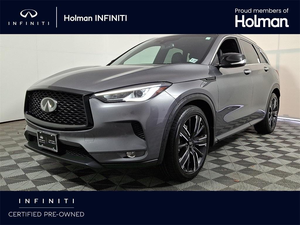 used 2022 INFINITI QX50 car, priced at $30,699