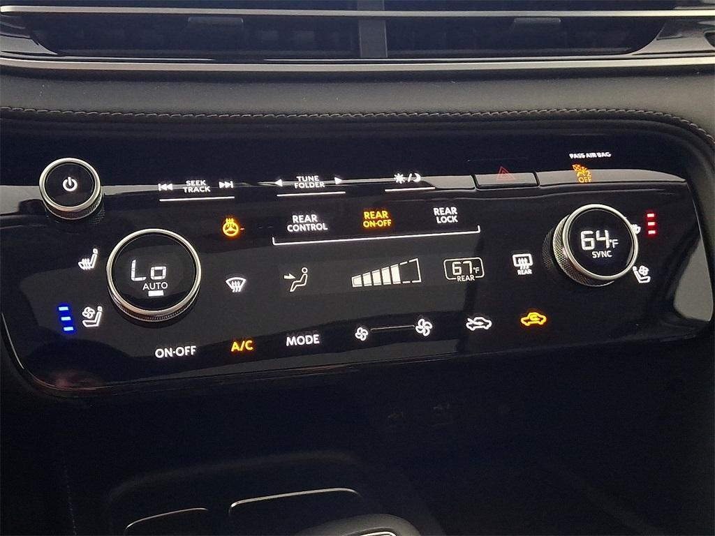 used 2025 INFINITI QX60 car, priced at $49,700
