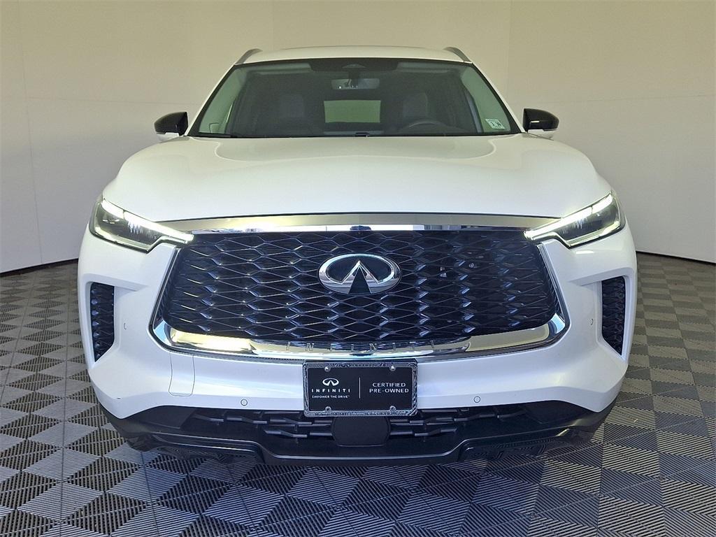 used 2025 INFINITI QX60 car, priced at $49,700