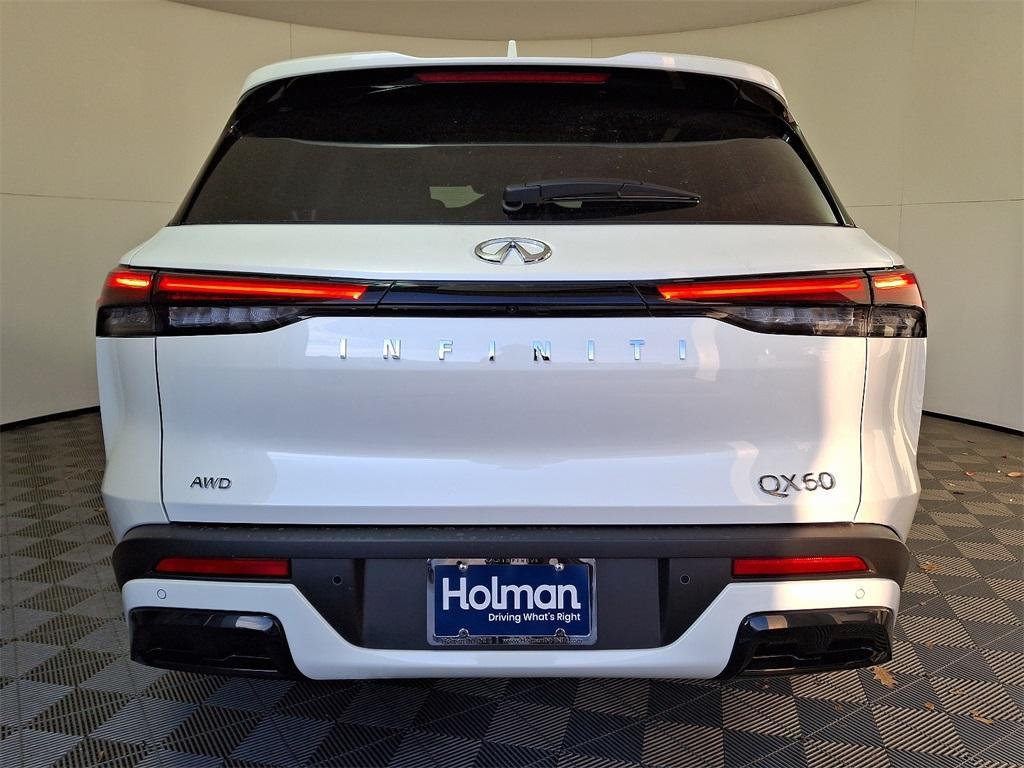 used 2025 INFINITI QX60 car, priced at $49,700