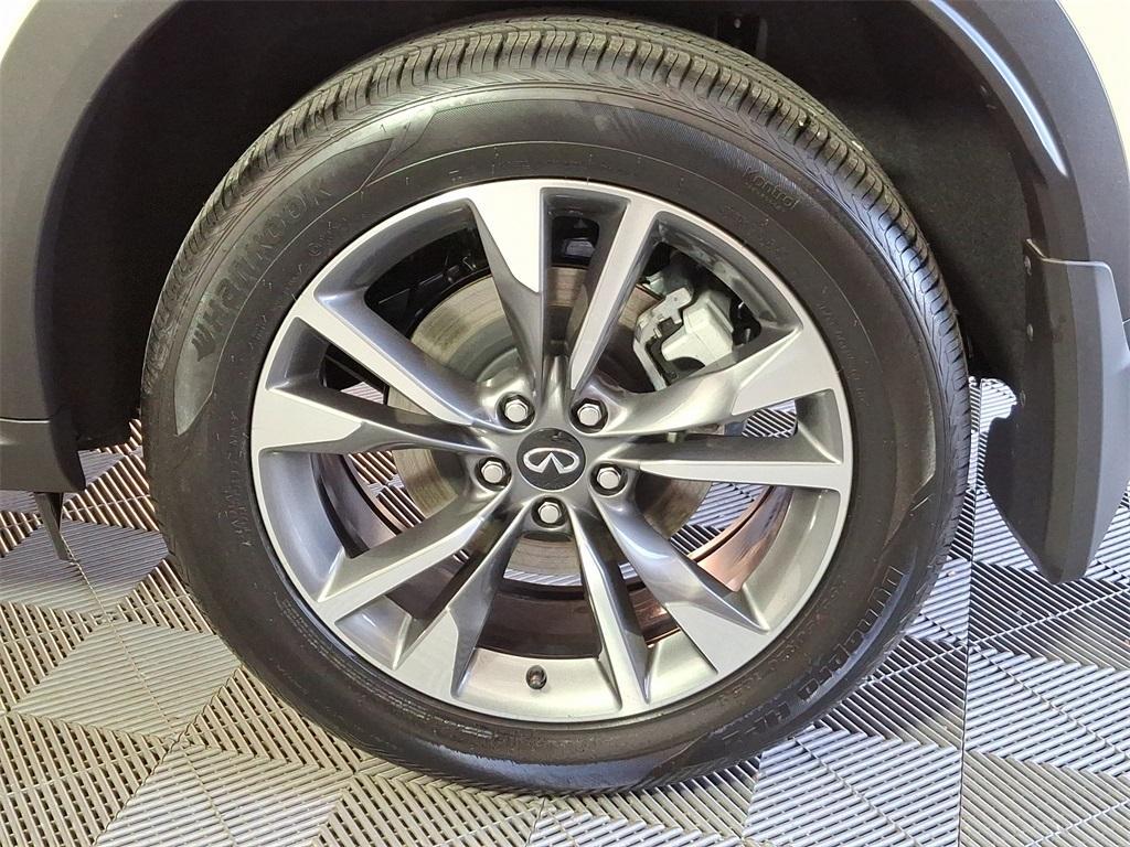 used 2025 INFINITI QX60 car, priced at $49,700