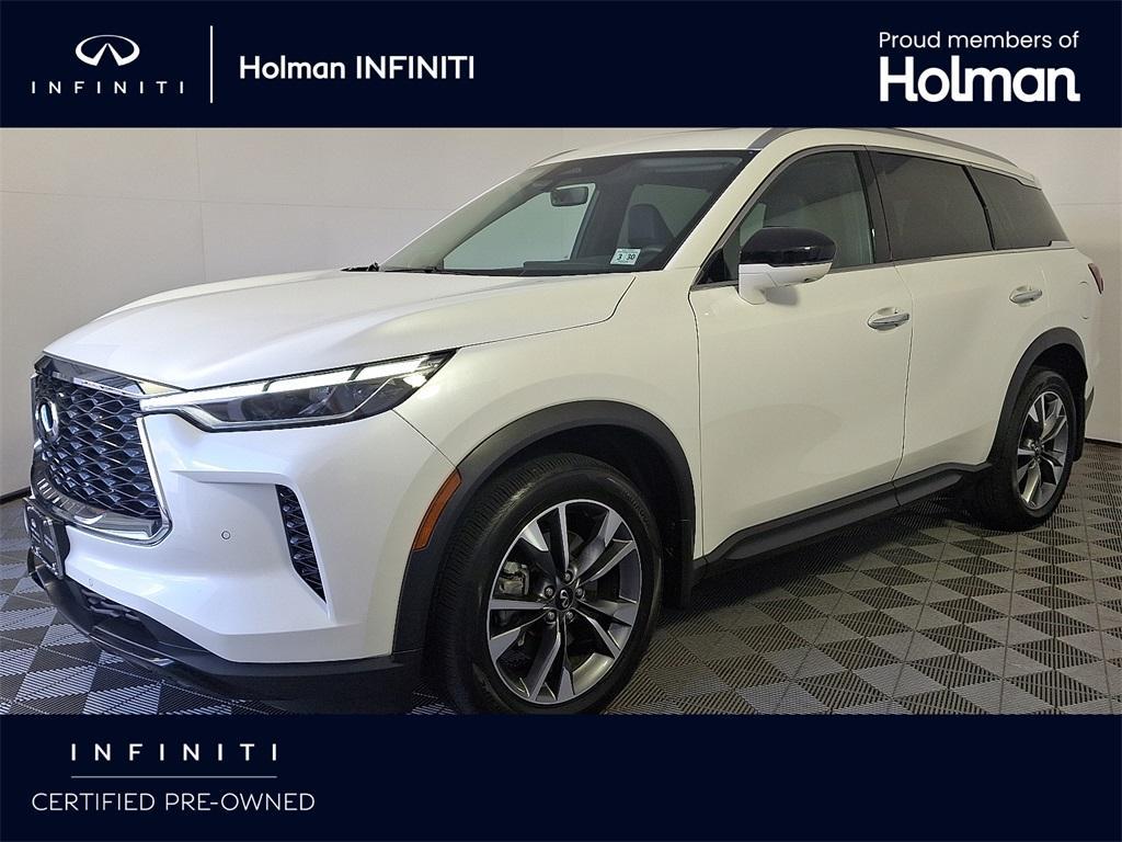 used 2025 INFINITI QX60 car, priced at $49,700