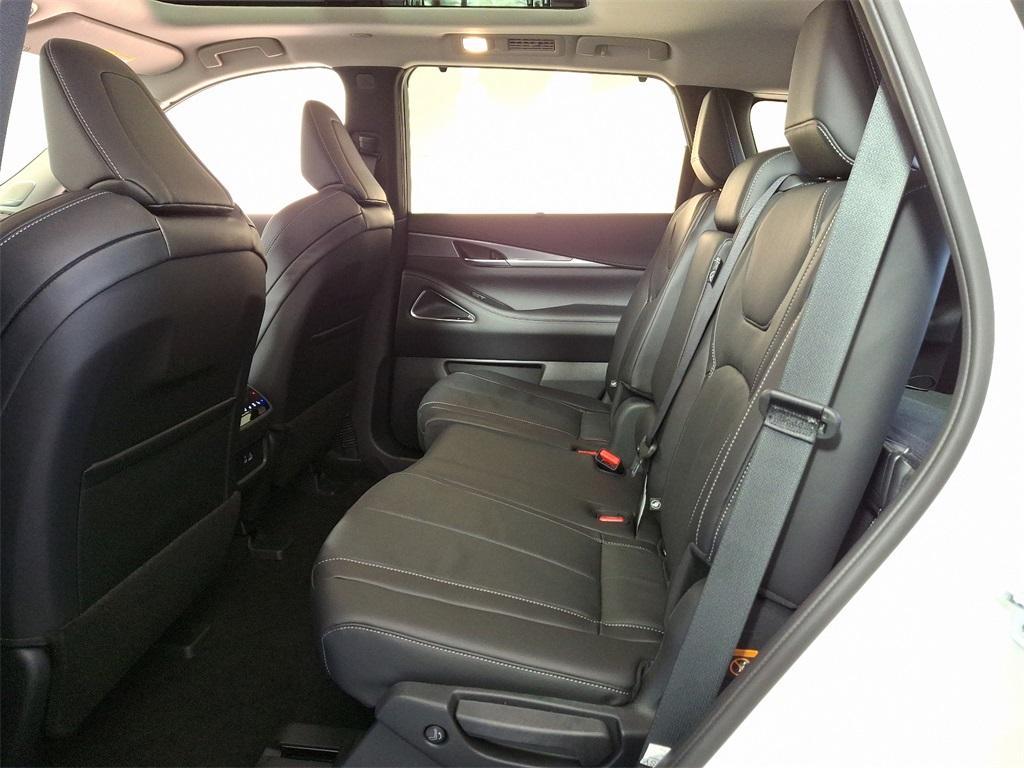used 2025 INFINITI QX60 car, priced at $49,700