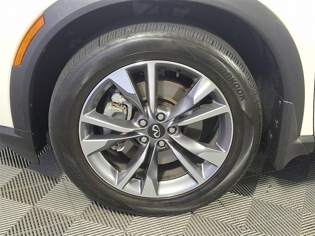 used 2025 INFINITI QX60 car, priced at $49,700