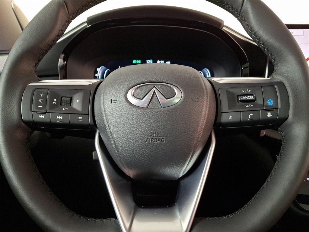 used 2025 INFINITI QX60 car, priced at $49,700