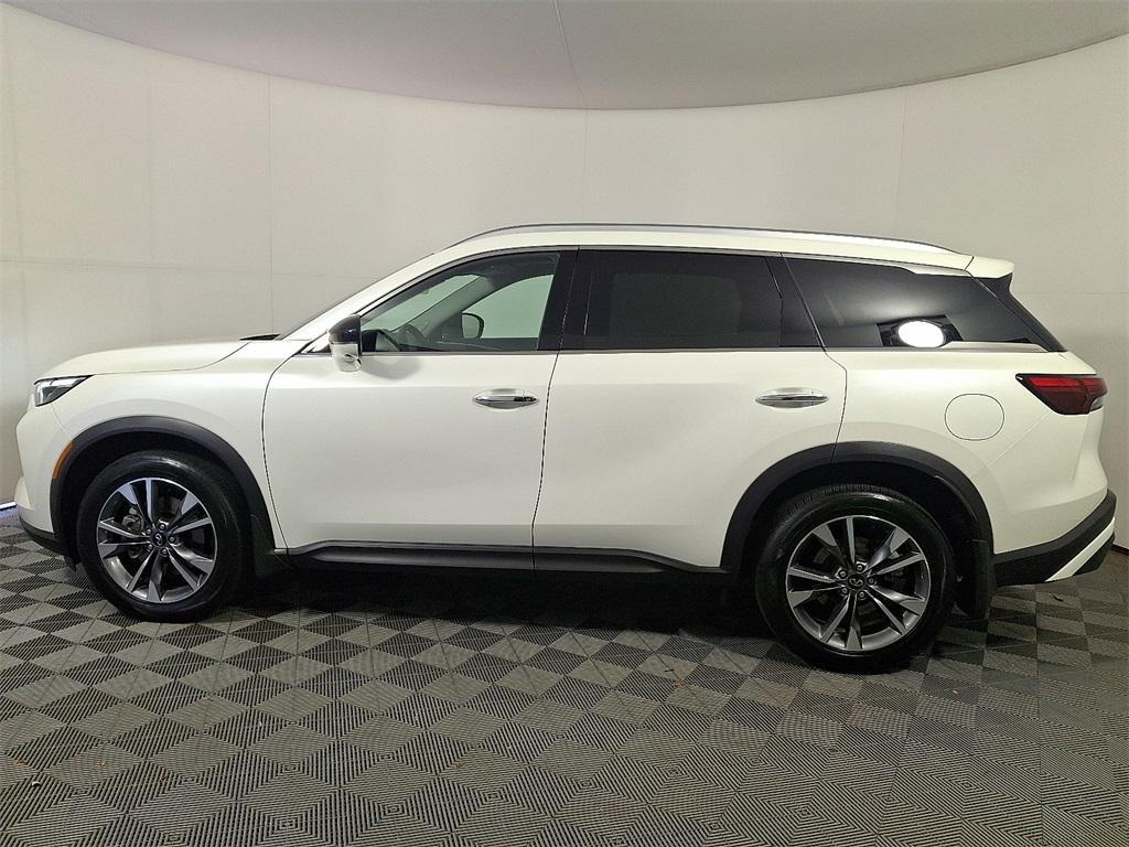 used 2025 INFINITI QX60 car, priced at $49,700