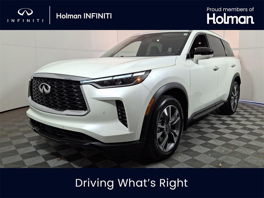 used 2025 INFINITI QX60 car, priced at $49,700