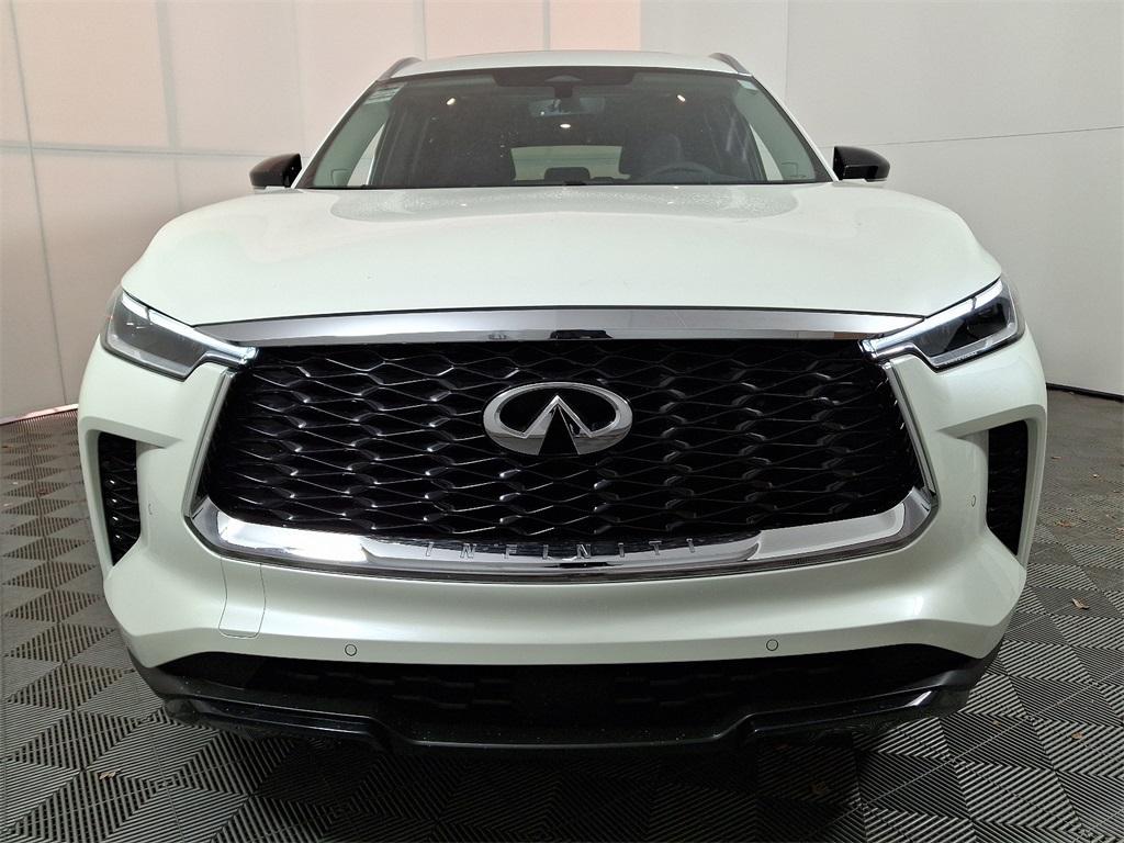 used 2025 INFINITI QX60 car, priced at $49,700