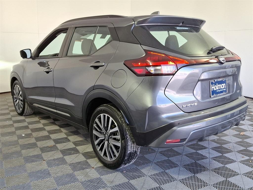 used 2024 Nissan Kicks car, priced at $20,434