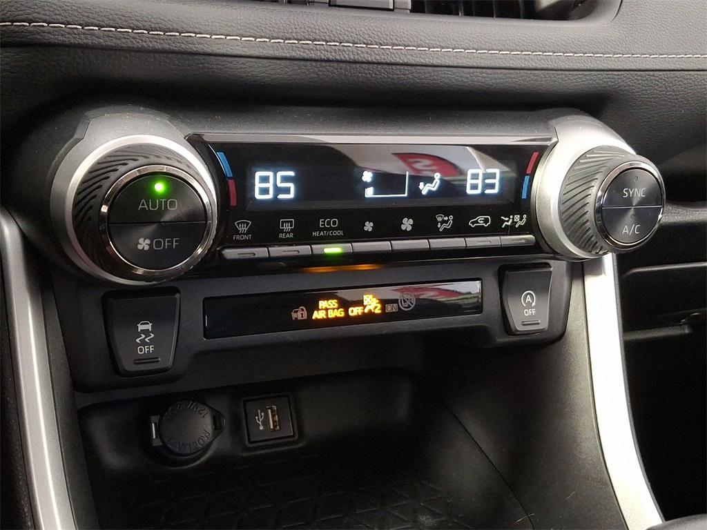 used 2023 Toyota RAV4 car, priced at $28,200