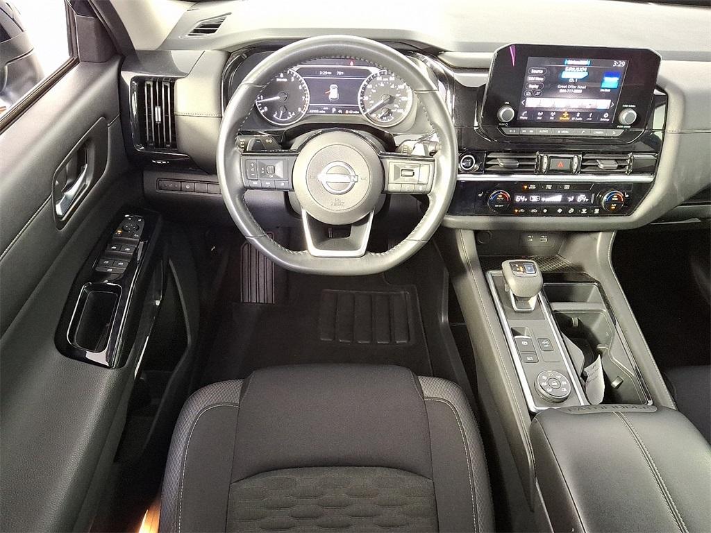 used 2022 Nissan Pathfinder car, priced at $27,298
