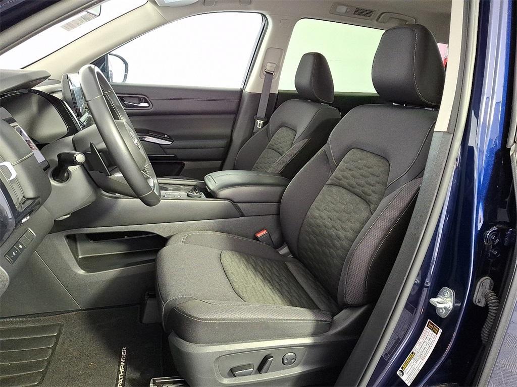 used 2022 Nissan Pathfinder car, priced at $27,298