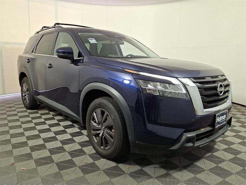 used 2022 Nissan Pathfinder car, priced at $27,298