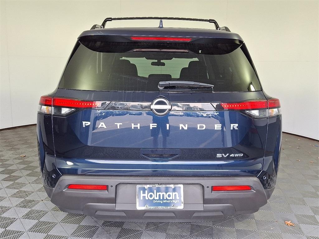 used 2022 Nissan Pathfinder car, priced at $27,298