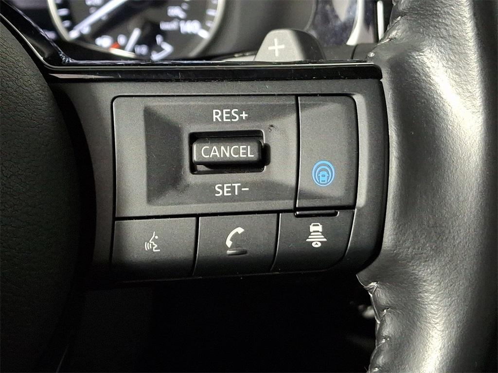 used 2022 Nissan Pathfinder car, priced at $27,900