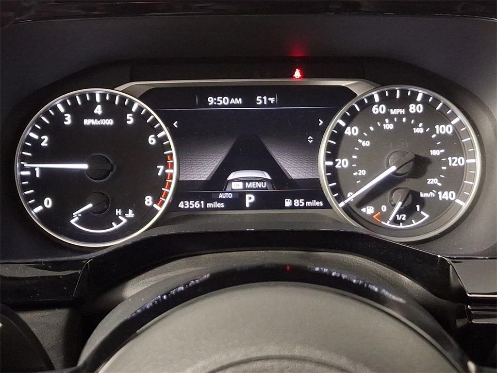 used 2022 Nissan Pathfinder car, priced at $27,299