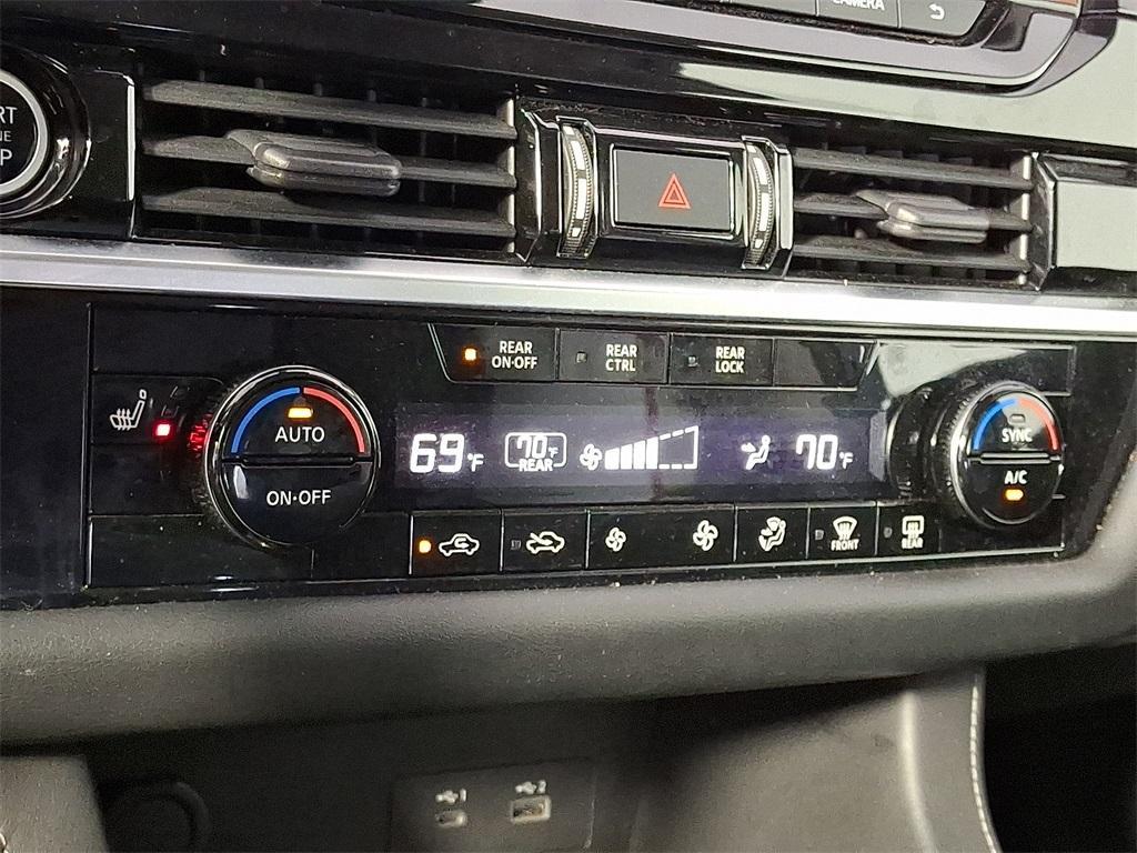 used 2022 Nissan Pathfinder car, priced at $27,298