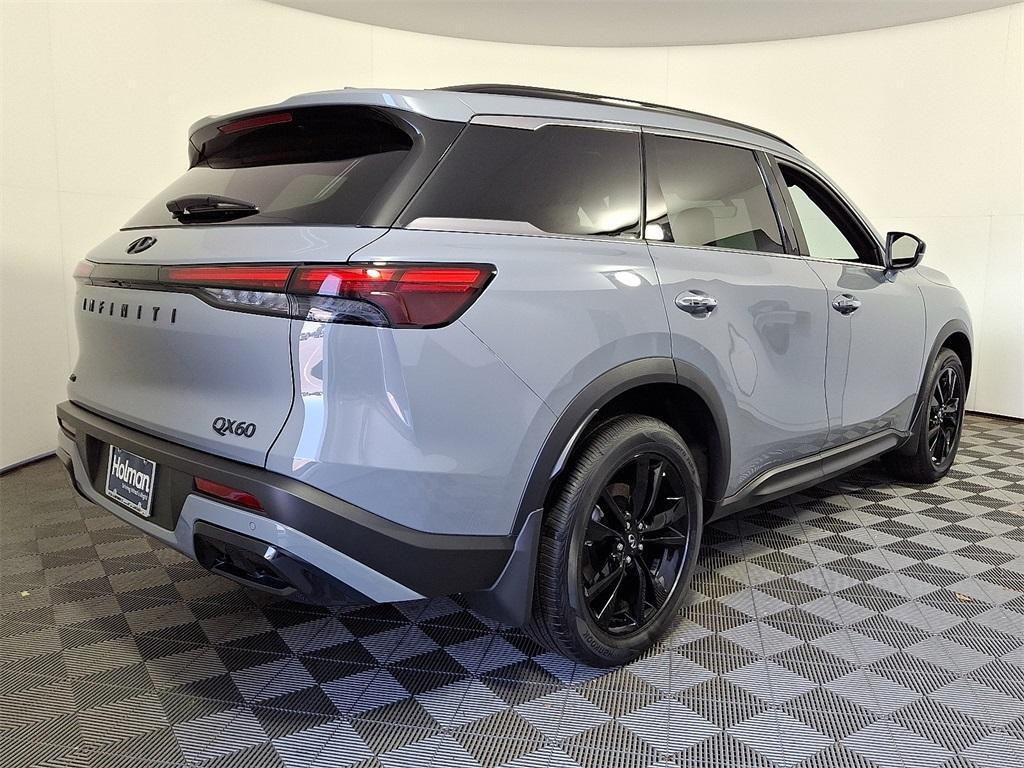new 2025 INFINITI QX60 car, priced at $62,980
