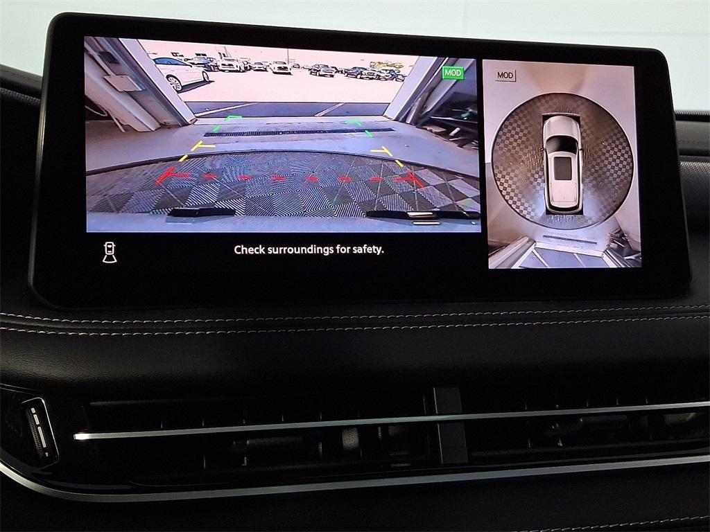new 2025 INFINITI QX60 car, priced at $62,980
