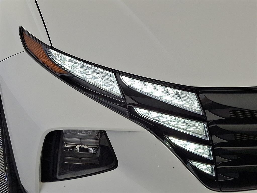 used 2024 Hyundai Tucson car, priced at $22,599