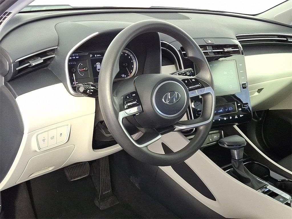 used 2024 Hyundai Tucson car, priced at $22,599