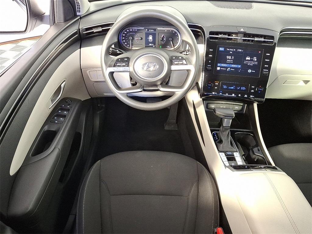 used 2024 Hyundai Tucson car, priced at $22,599