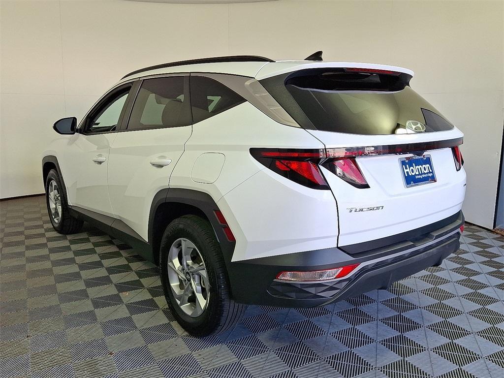 used 2024 Hyundai Tucson car, priced at $22,599
