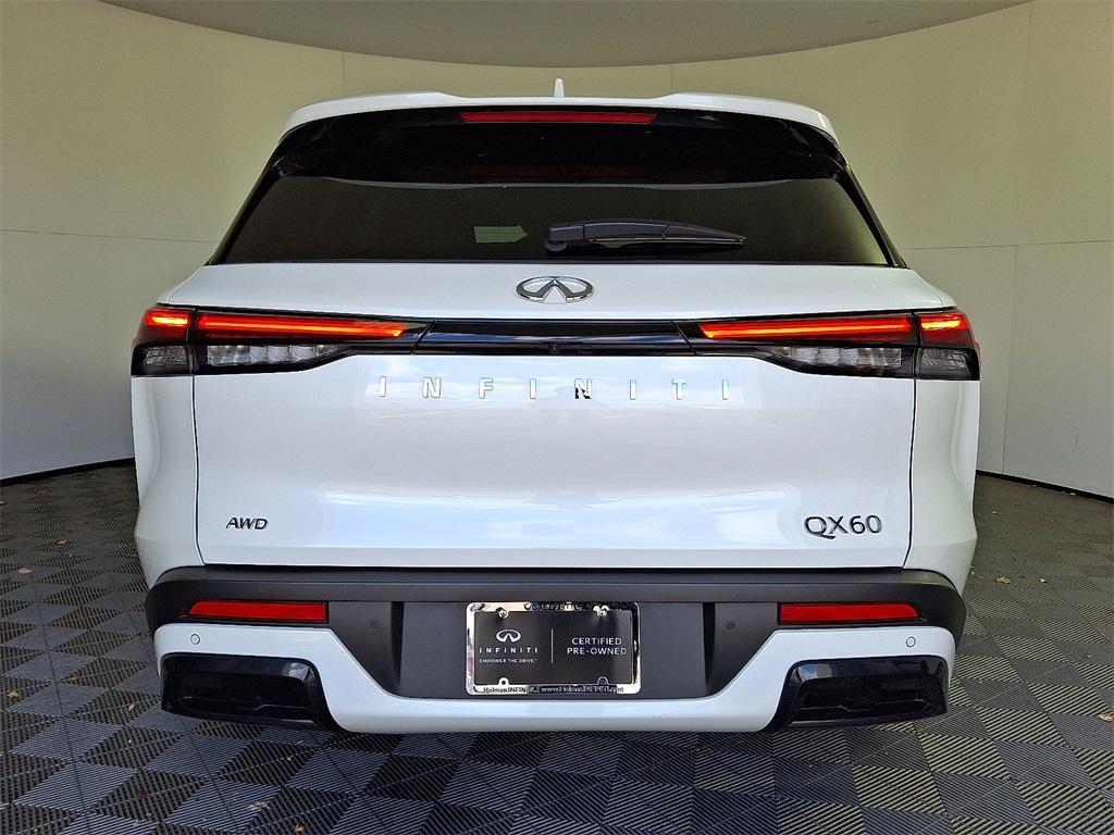 used 2025 INFINITI QX60 car, priced at $48,841