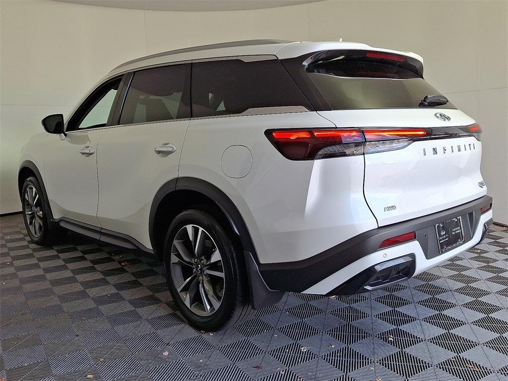 used 2025 INFINITI QX60 car, priced at $48,841